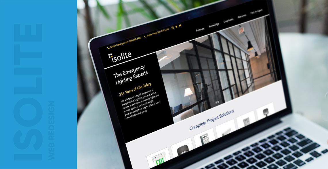 Isolite Website