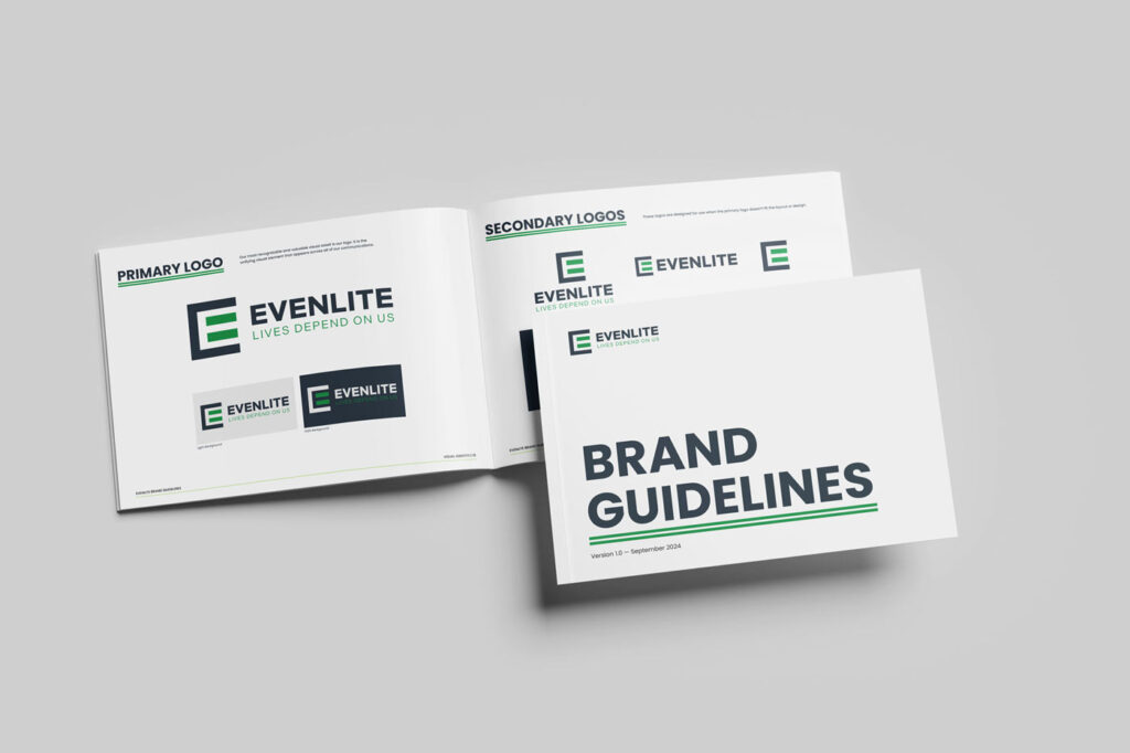 Evenlite Rebrand Evenlite Rebrand - Brand Guidelines