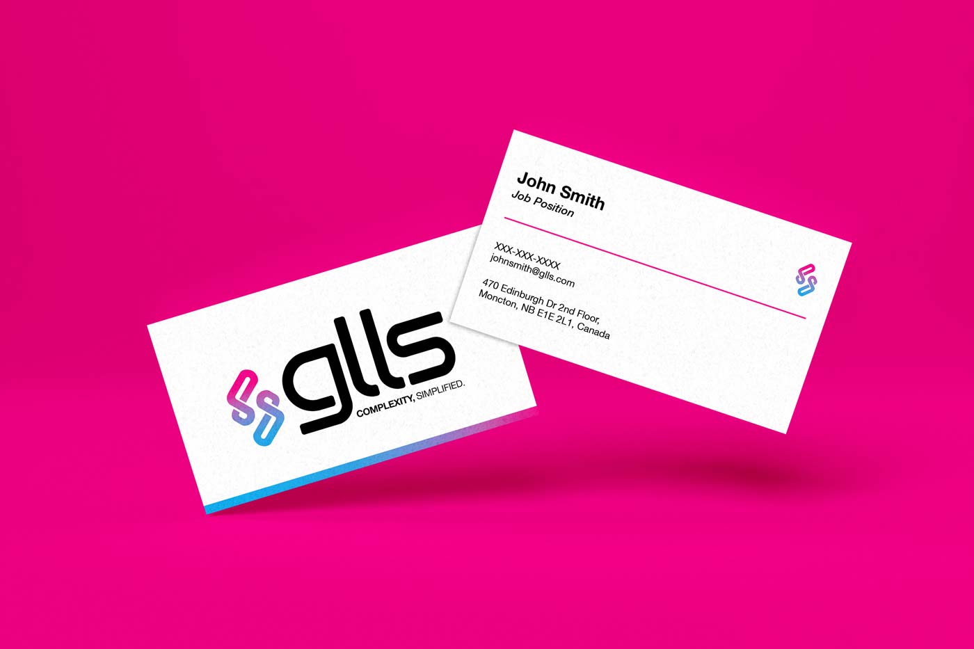 GLLS Rebrand Business Card