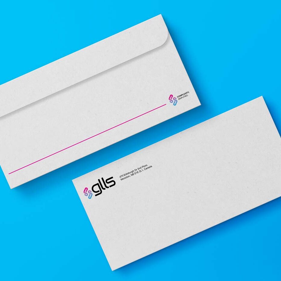 GLLS Rebrand Envelope