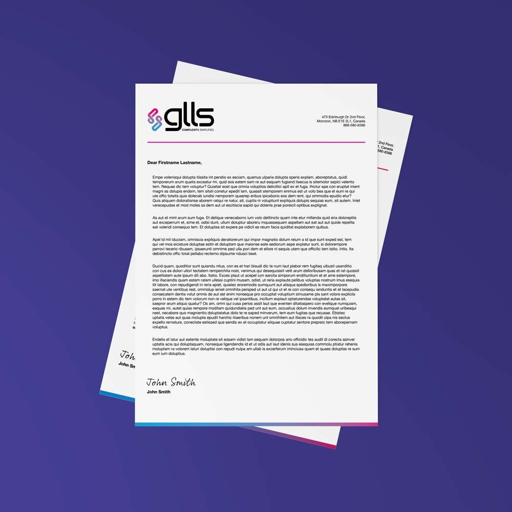 GLLS Rebrand Letterhead