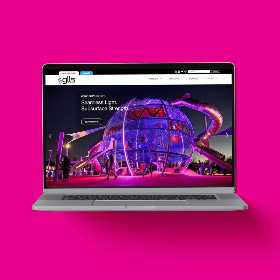 GLLS Rebrand Website