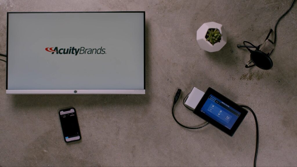 Acuity Brands Fresco Touchscreen Product Highlight