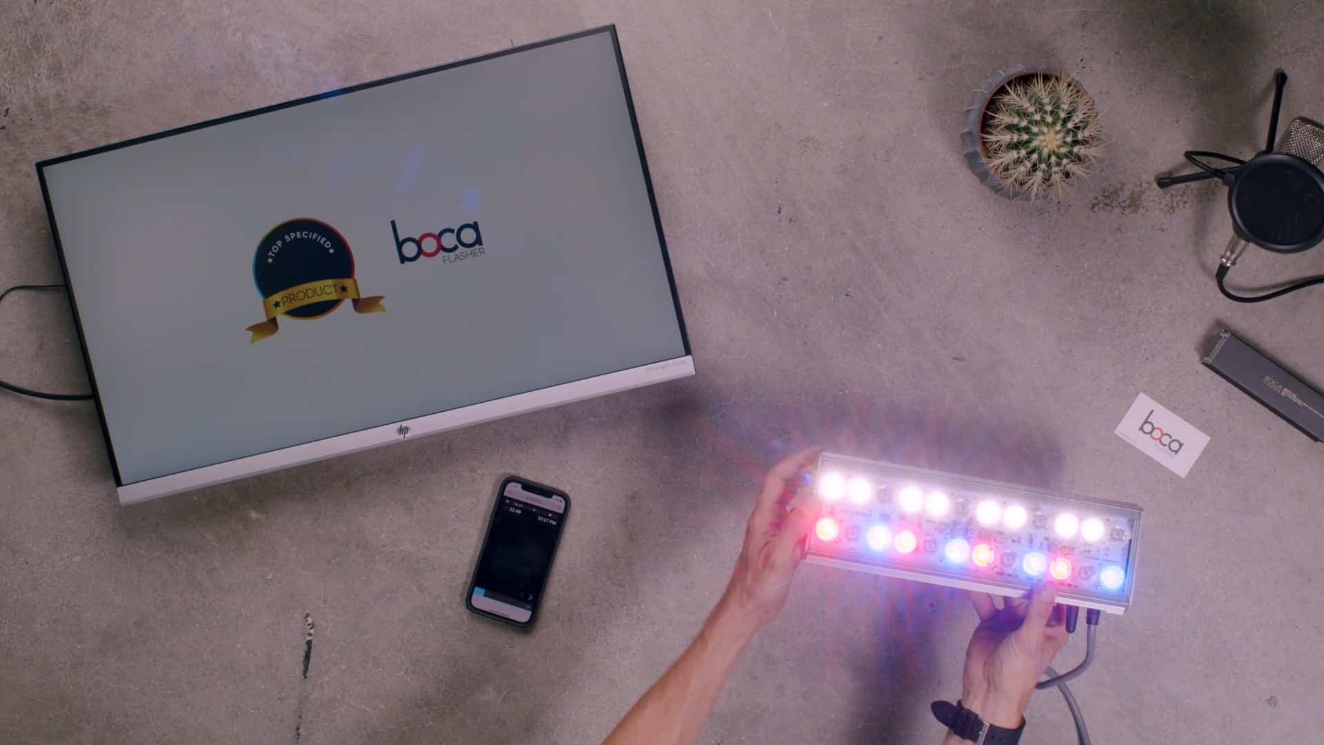 Boca Flasher HPFB Product Highlight