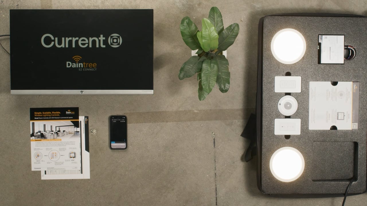 Daintree EZ Connect Your Lighting Brand